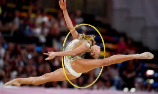 Голяма шампионка по художествена гимнастика сложи край на кариерата си