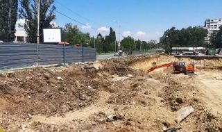 Столична община сезира ДНСК за незаконното строителство на обект в район „Студентски“