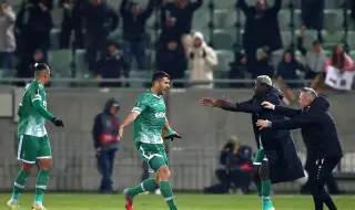 Лудогорец излиза за историческа победа срещу Ница в лига Европа