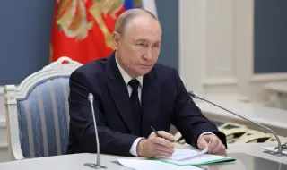 Путин лично наблюдава изпитание на руските ядрени сили