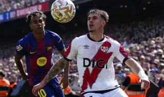 Барселона взе трудна, но безценна победа в Ла Лига