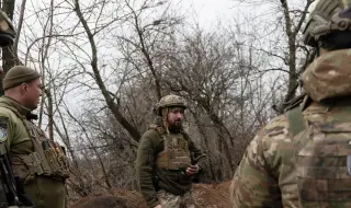 Two Russian journalists were injured in the occupied part of the Donetsk region in eastern Ukraine 