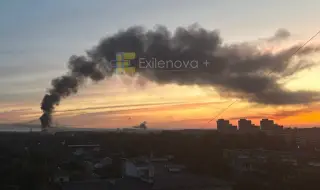 Масирана атака с дронове срещу Москва и Подмосковието