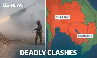 17 са вече загиналите тайландски военни в граничния конфликт с Камбоджжа