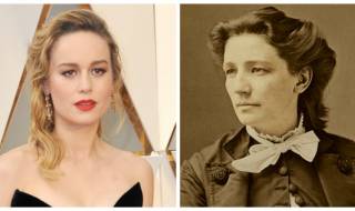 Бри Ларсън ще е първата жена, кандидат за президент на САЩ