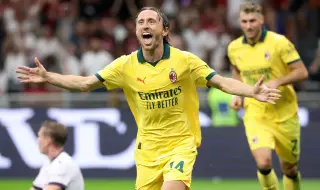 Милан удължава договора на Лука Модрич с още 1 година?