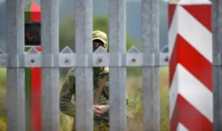 Полша отчита засилена активност на дронове край границата с Беларус