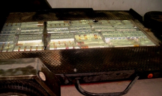 Разкриха автоплатформа с цигарен под