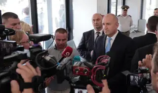 Румен Радев видя опит за чистка в ДАНС