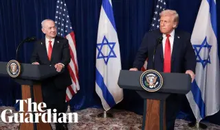 Axios: Тръмп помолил Нетаняху да се въздържа от провокации на Западния бряг ВИДЕО