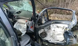 One dead and four injured in a serious accident in Veliko Tarnovo 