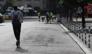 Протест срещу решението "Съборна" да стане пешеходна зона