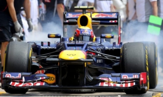 Уебър първи в Гран при на Великобритания