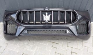 Някой вече продава части за новото SUV на Maserati преди неговия дебют