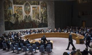 ООН пасува за турската офанзива в Сирия