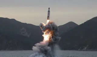 Пхенян: Тествахме нова хиперзвукова ракета с твърдо гориво