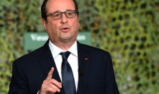 Президентът и премиерът на Франция ни благодариха за подкрепата след атентатите