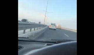 Софийска патрулка със 170 км/ч! Защо?