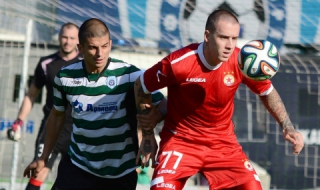 Тончи Кукоч напусна ЦСКА, не му се играе във В група