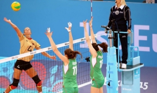 Волейболистките на България с великолепна победа над Русия