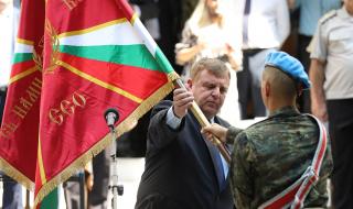 Каракачанов: Нова група на Специалните сили ще бъде създадена в София
