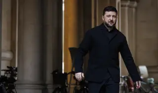 Зеленски започна официалното си посещение в Полша с преговори във Варшава