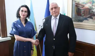 Борисов пред посланик Олеся Илашчук: България ще се включи във възстановяването на Украйна