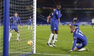 Челси се завърна в топ 4