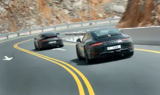 Porsche shared more about the hybrid 911 