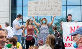 Протести в Брюксел и Мадрид заради мерките срещу коронавируса