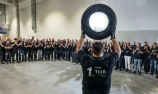 After leaving Russia, Nokian produced its first tire in... Romania 