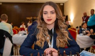 Индивидуално злато за Нургюл Салимова на Европейското по шахмат