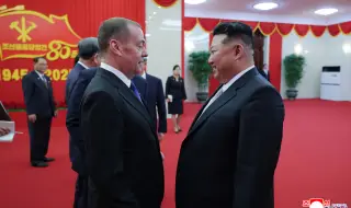 Ким Чен-ун към Медведев: Наш избор е винаги да сме с Русия, Путин е най-близкият ми приятел! ВИДЕО