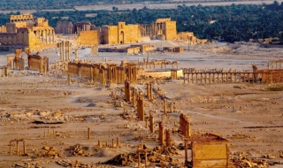 Русия ще участва в разминирането на Палмира