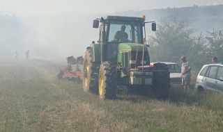 Трактор уби фермер в пловдивско село
