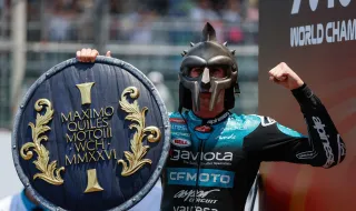 Гладиаторът спечели титлата в Moto3 с победа в Индонезия
