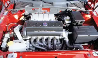 Когато Saab реши, че двигателят трябва да бъде „гумен“ или за неосъществената революция SVC