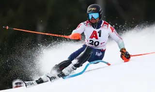 Алберт Попов с труден ден на слалома в Кранска Гора – 28-о място за българската надежда