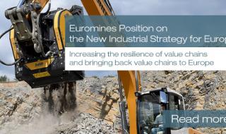 Асоциация Euromines: Европейският минен сектор е жизнено важен за зелената икономика до 2030 г.