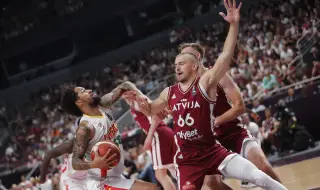 Баскетболистите на Латвия с още една крачка към класиране на Олимпийските игри