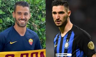 Размяната на футболисти между Интер и Рома е пред провал