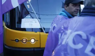 Транспортната комисия на столична община ще търси отговор на исканията на протестиращите в понеделник