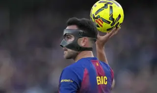 Защитник преподписа с Барселона