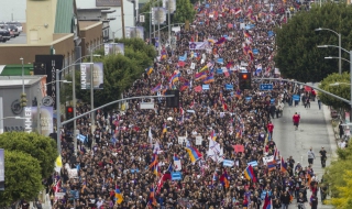 100 000 в Лос Анджелис отбелязаха арменския геноцид