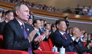US sanctions have far from dampened the enthusiasm of Russia and China 