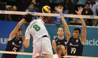 България с трета загуба в Световната лига