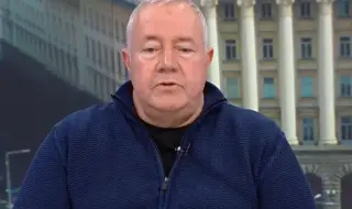 Харалан Александров: Сега, в качеството му на партиен лидер, Радев се държи по-умерено и по-балансирано 