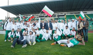 Кралев награди победителите от Европейското отборно първенство по лека атлетика