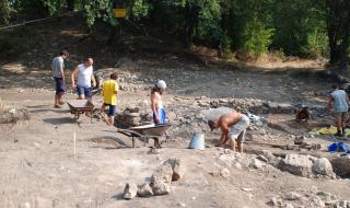 Пак разкопки в Сборяново