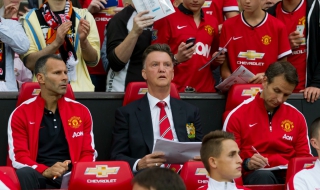 Ван Гаал: Гигс ще наследи поста ми в Юнайтед